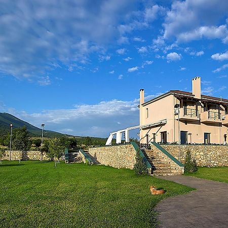 Готель Orfeas Land Kormista Екстер'єр фото